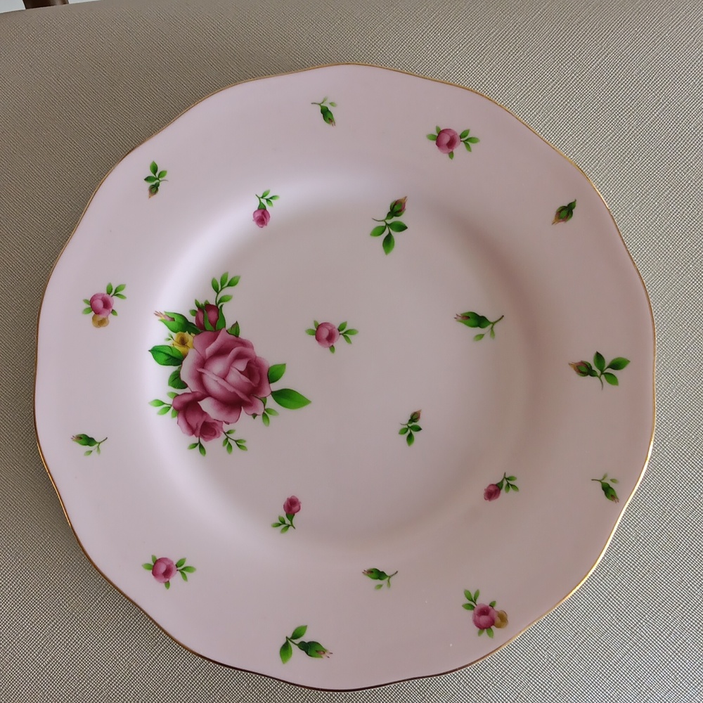 Royal Albert New Country Roses Pink Accent Plate